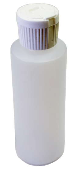 Plastic Flip Top Bottles